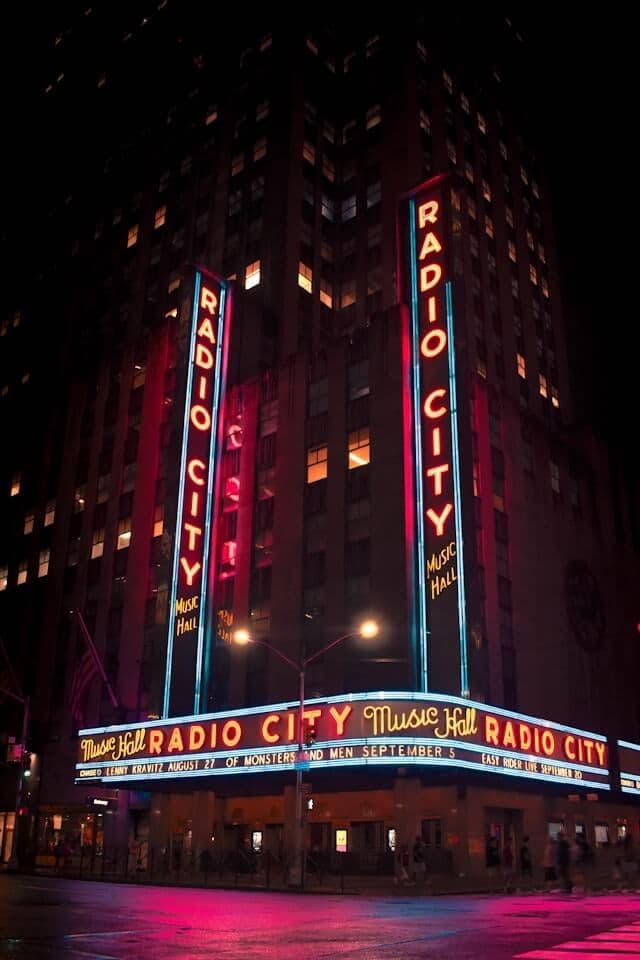 Radio City Music Hall