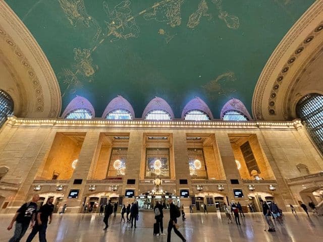 Central station à NYC