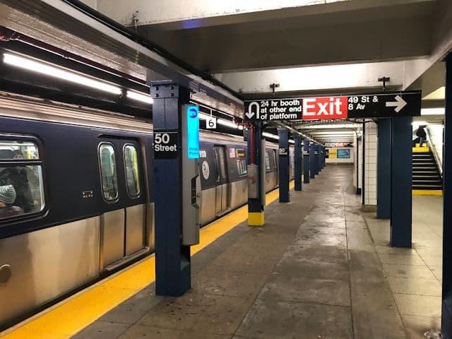 Le métro à Nyc