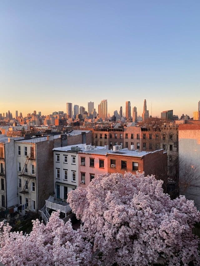 Le printemps à New York