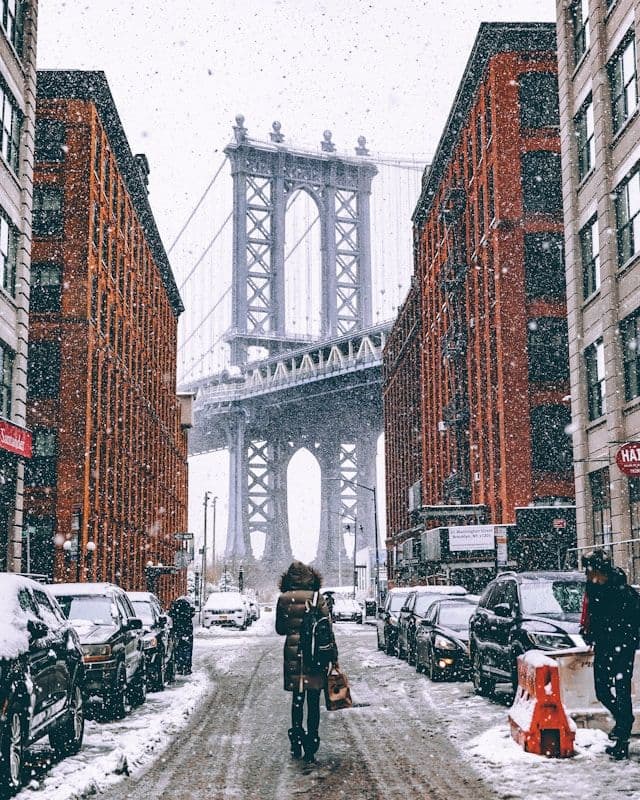 Hiver à NYC