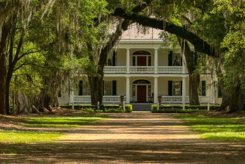 Plantation de rosedown à St Francisville