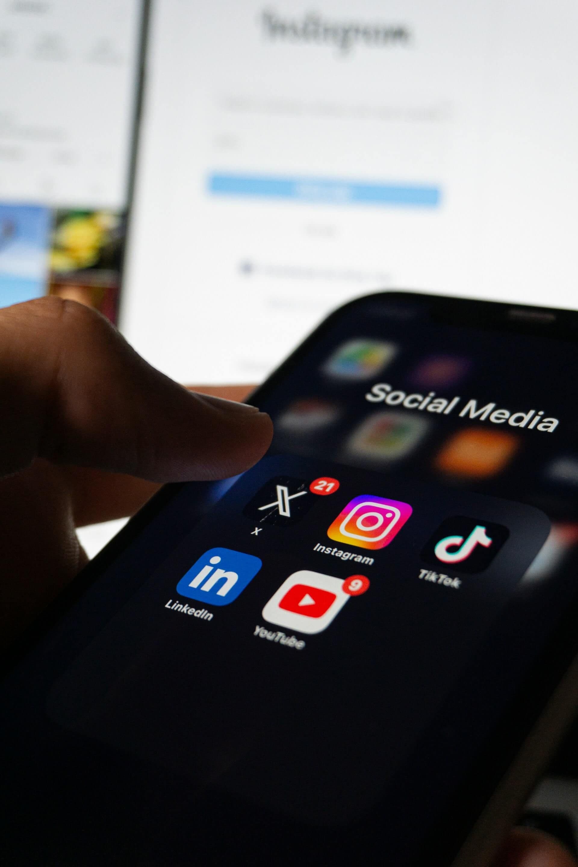 Réseaux sociaux USA