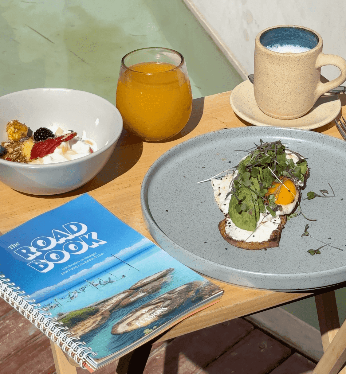 Le RoadBook, Les Grandes Evasions