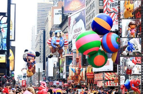 Thanksgiving Parade à NYC