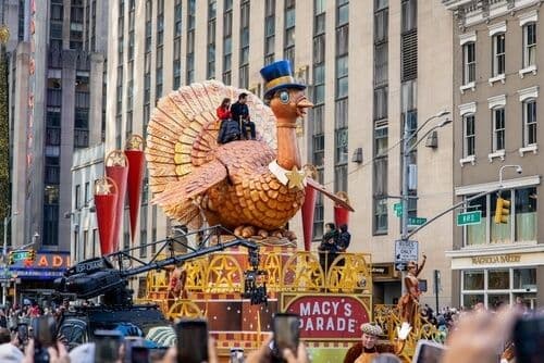 Thanksgiving Parade à NYC