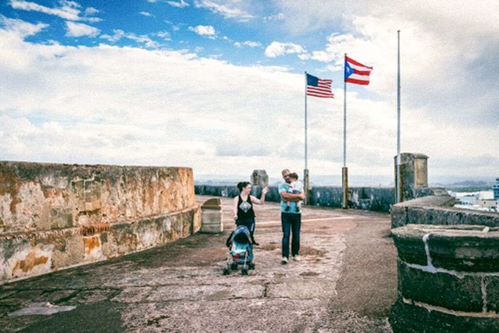 Porto Rico en famille