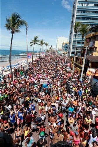 Salvador de Bahia carnaval