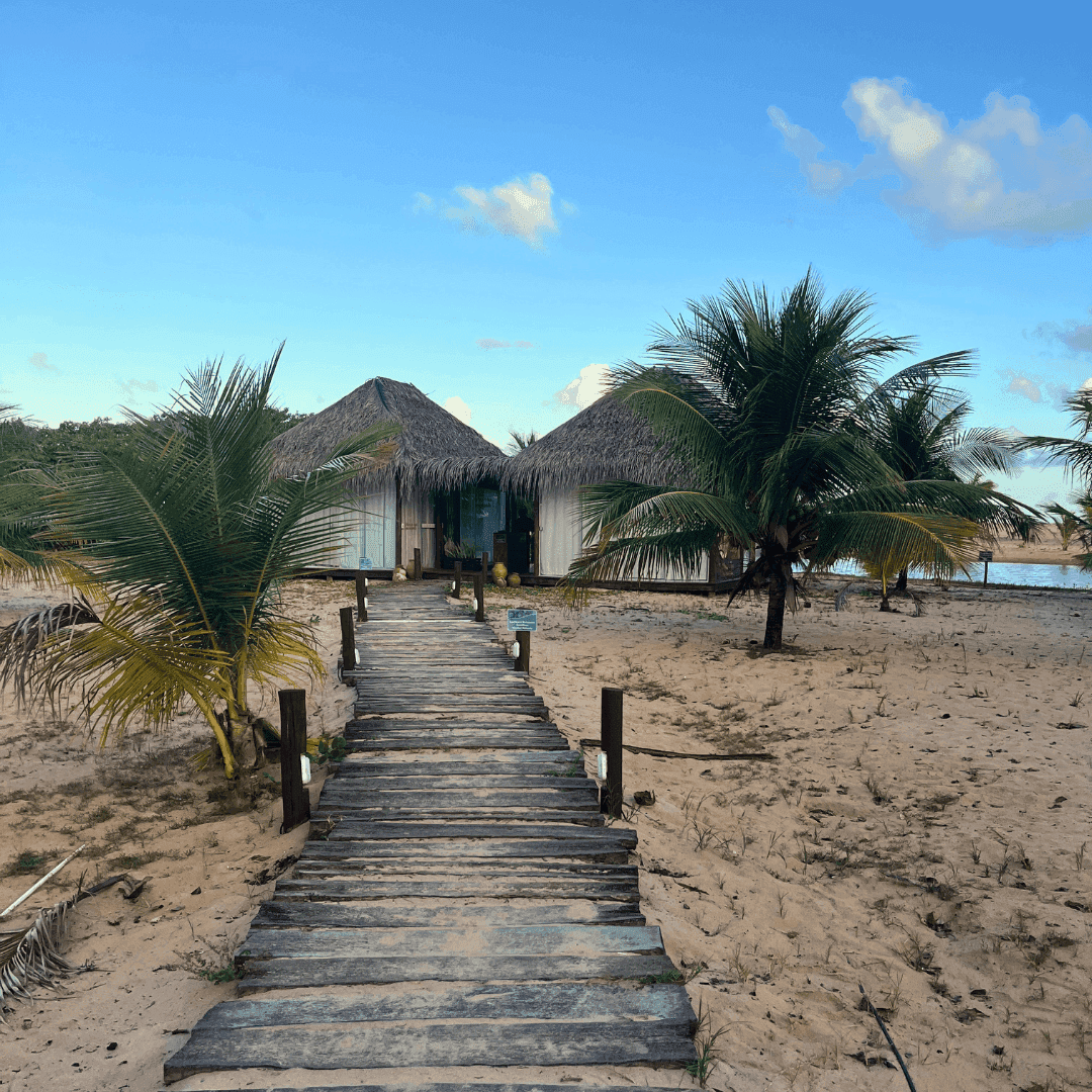 Les plages au Brésil