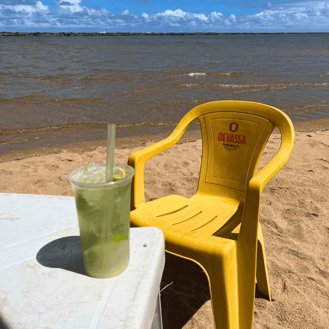 Les plages au Brésil