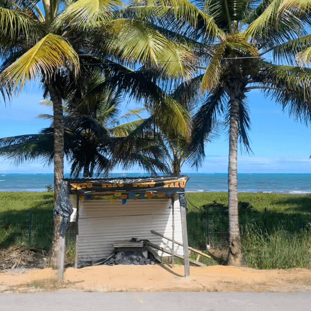 Les plages au Brésil