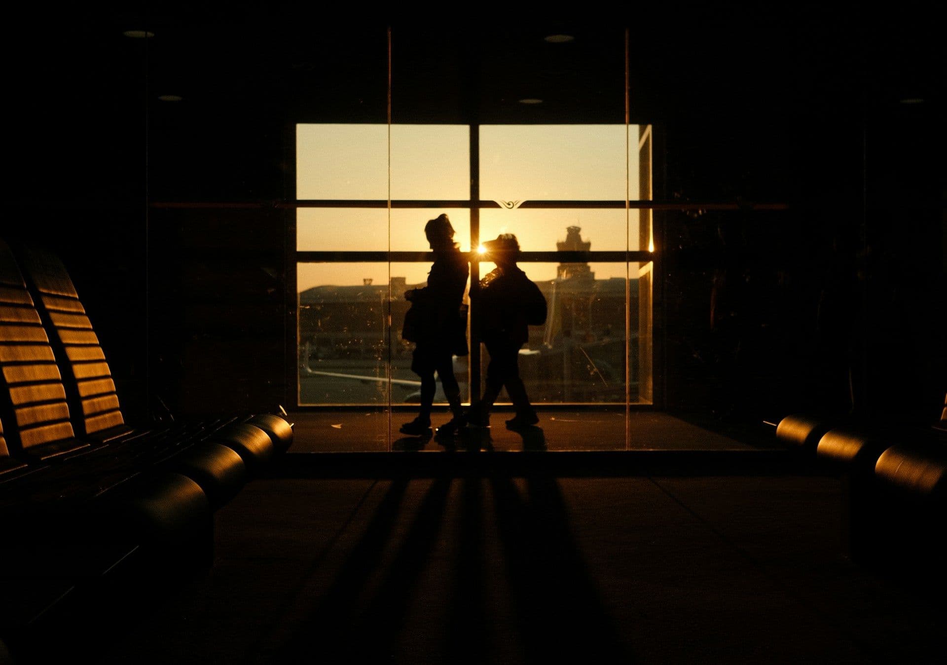 Aéroport en Corée