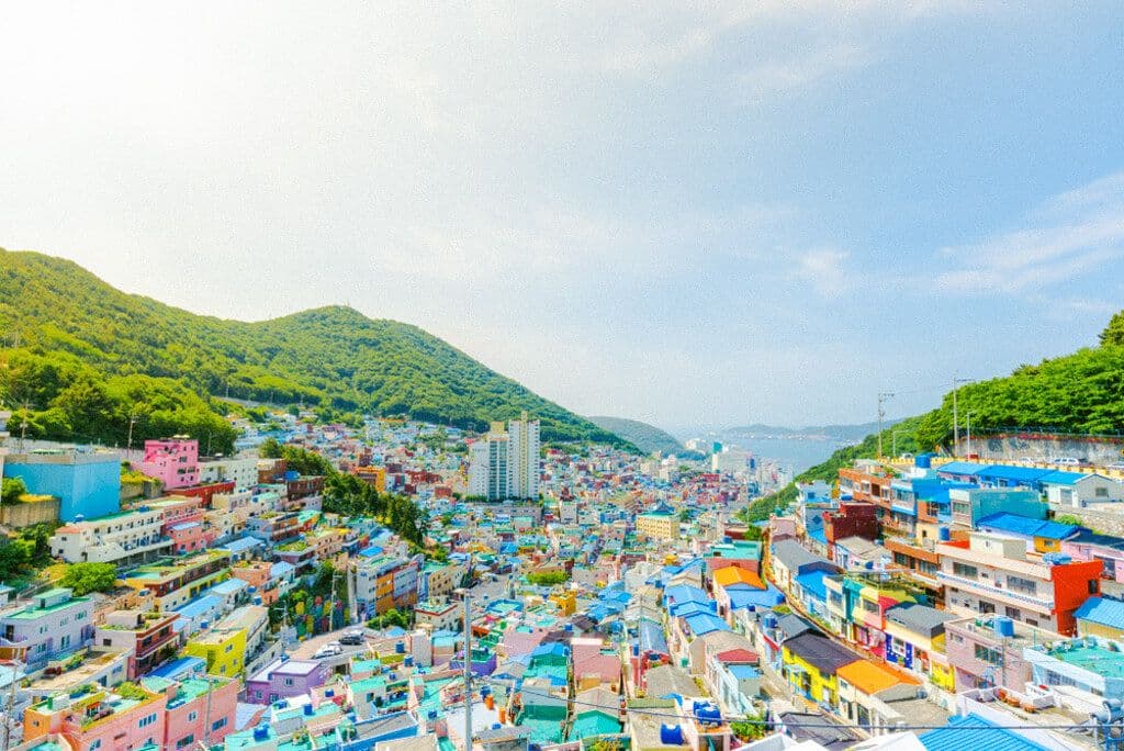 Busan - Village culturel de Gamcheon