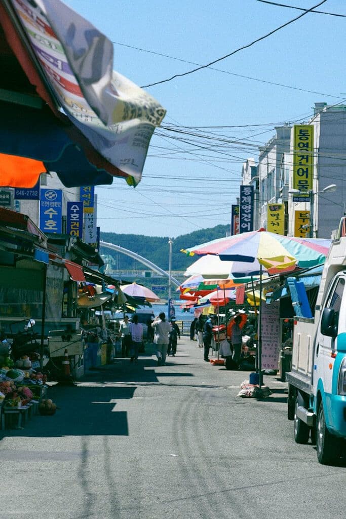 Tongyeong en été