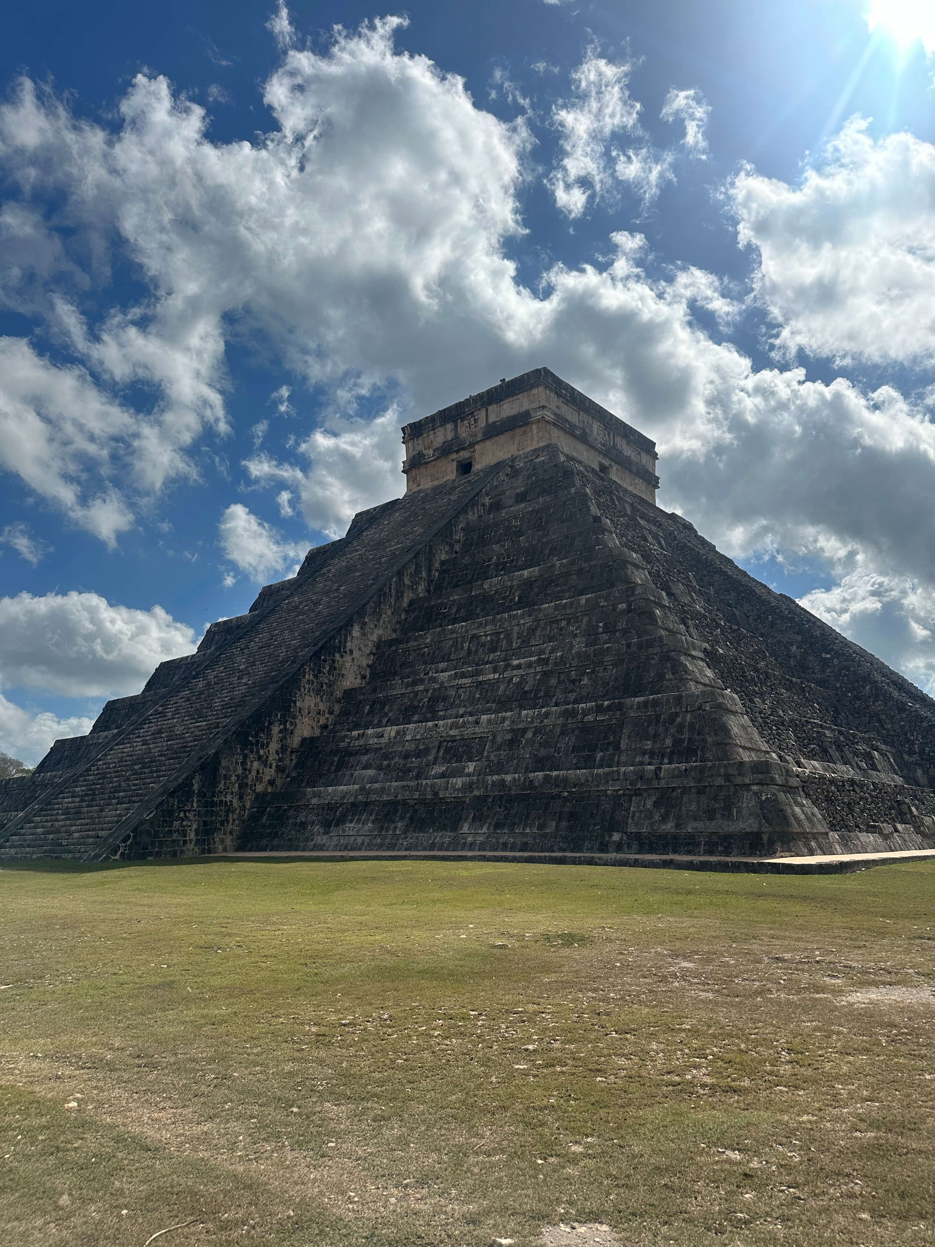 Chichen Itza.