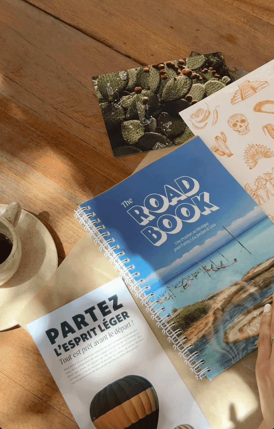 RoadBook Mexique