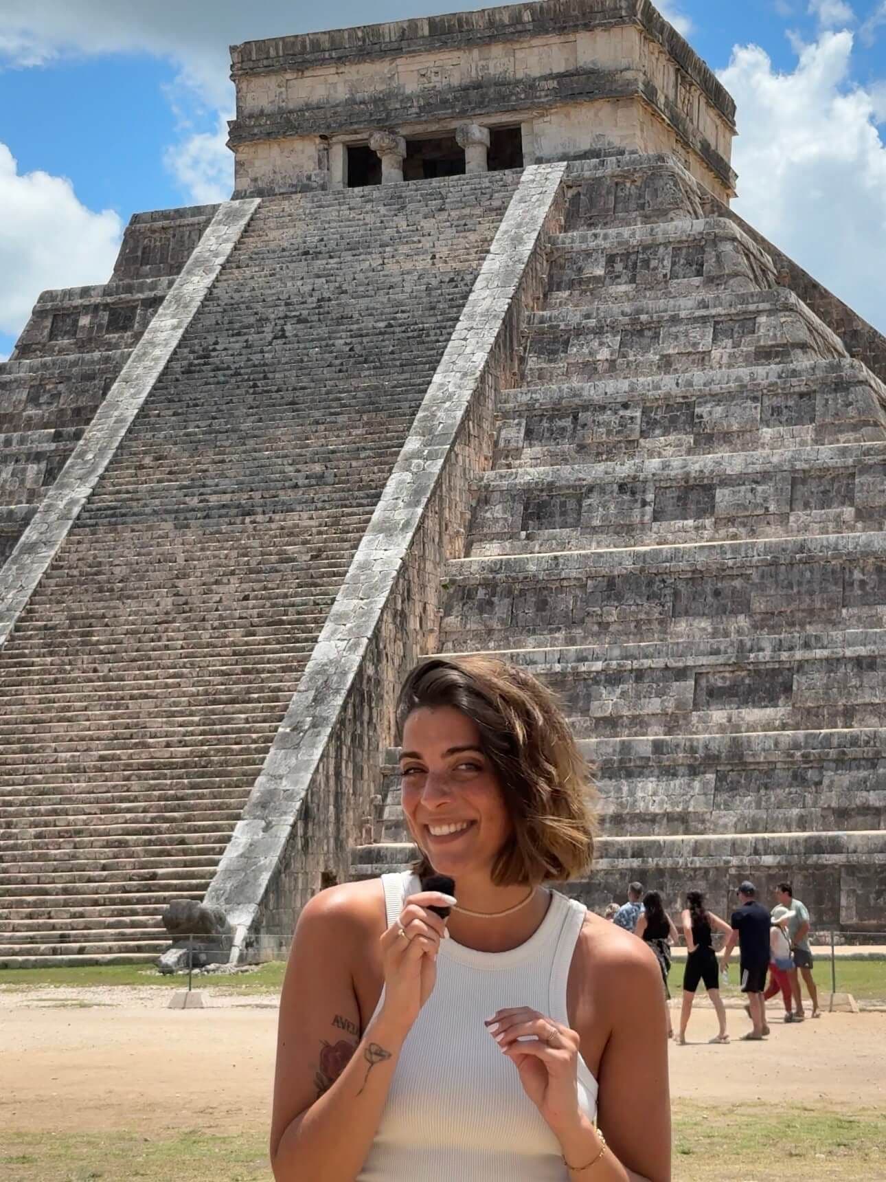 Léa au Mexique