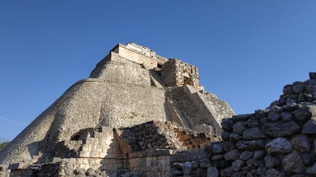 Uxmal, Mexique
