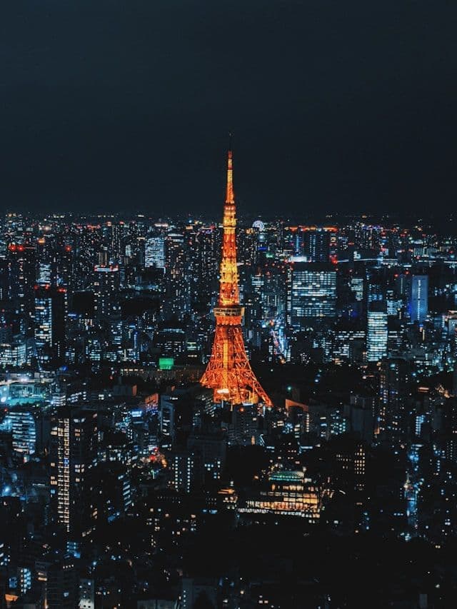 La tour de Tokyo