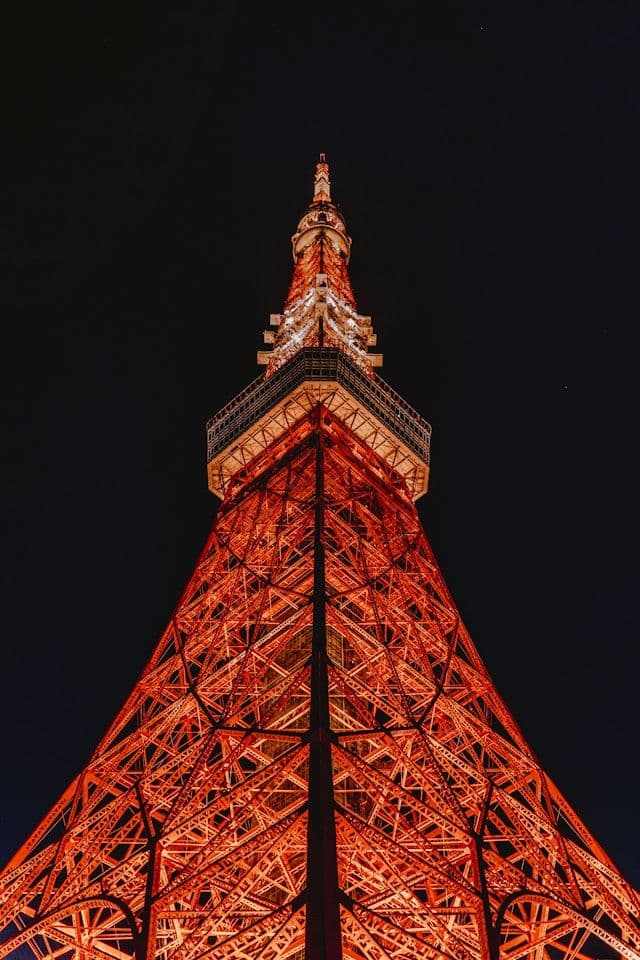 La tour de Tokyo