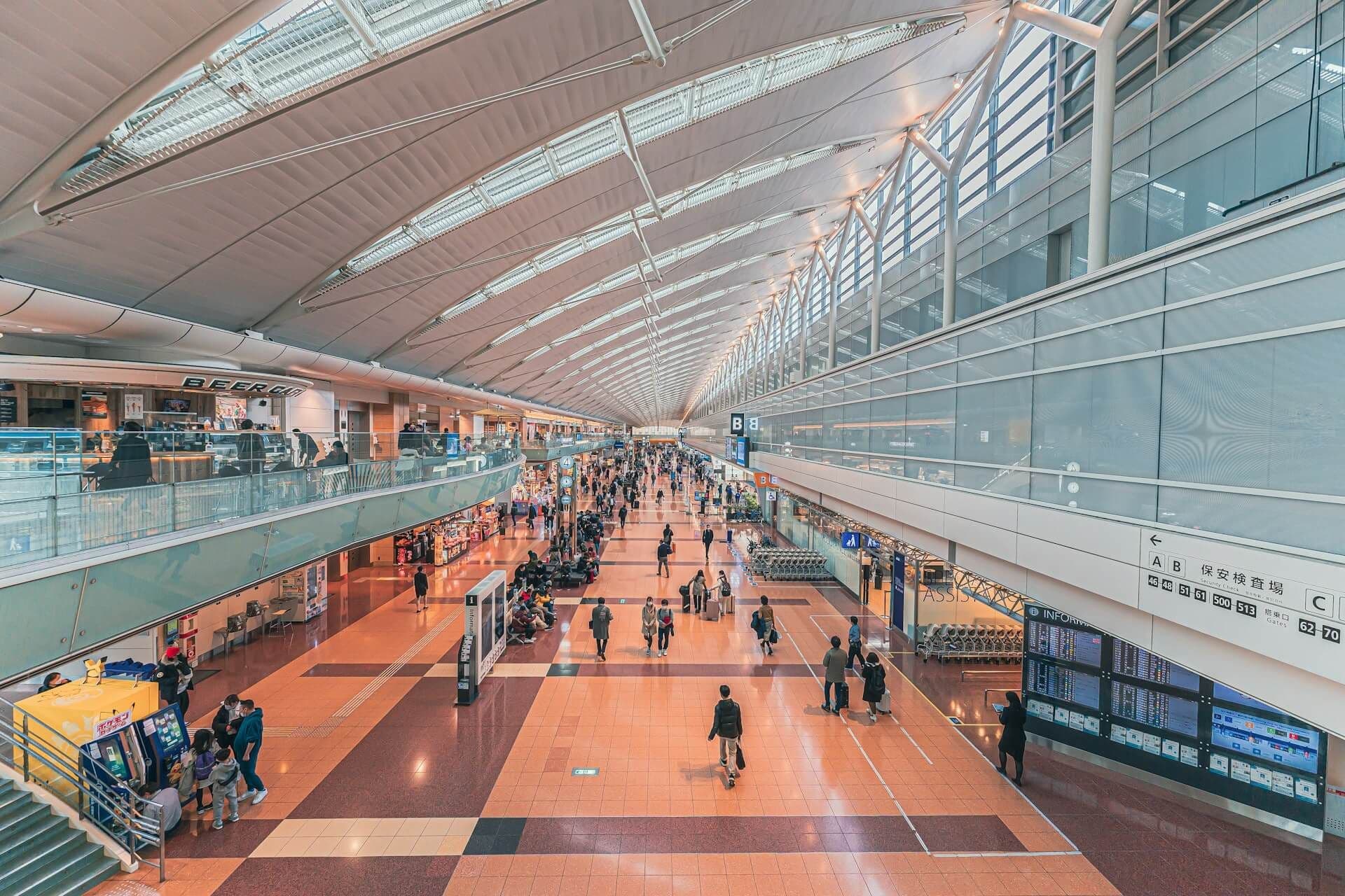 Aéroport de Tokyo Haneda