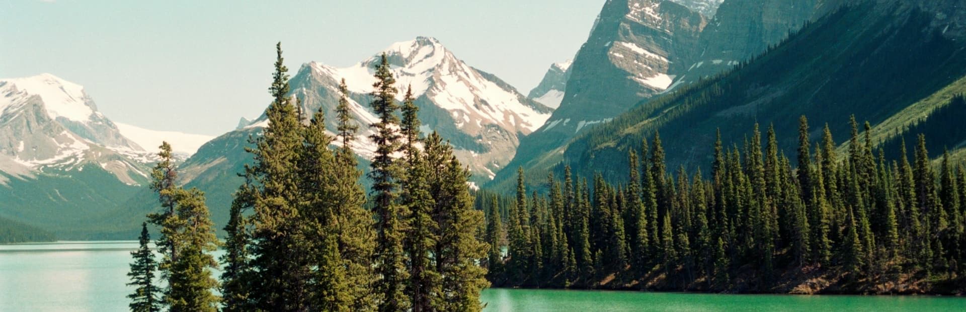 Image illustrant un paysage du pays Canada