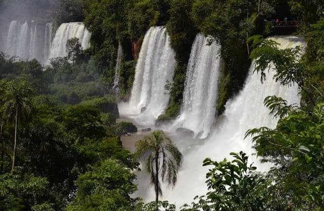 Les chutes d'Iguazu, Argentine