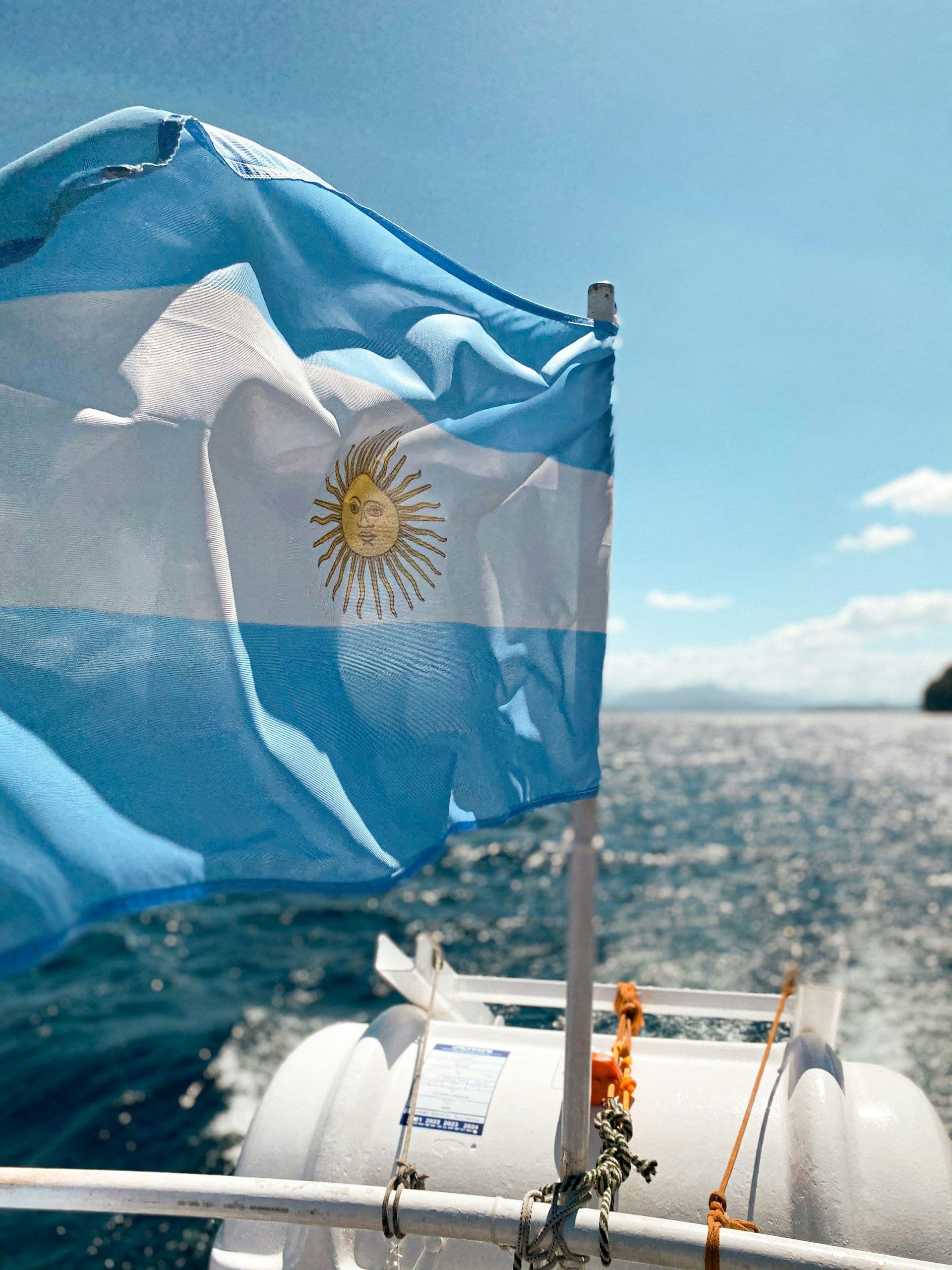 Drapeau de l'Argentine