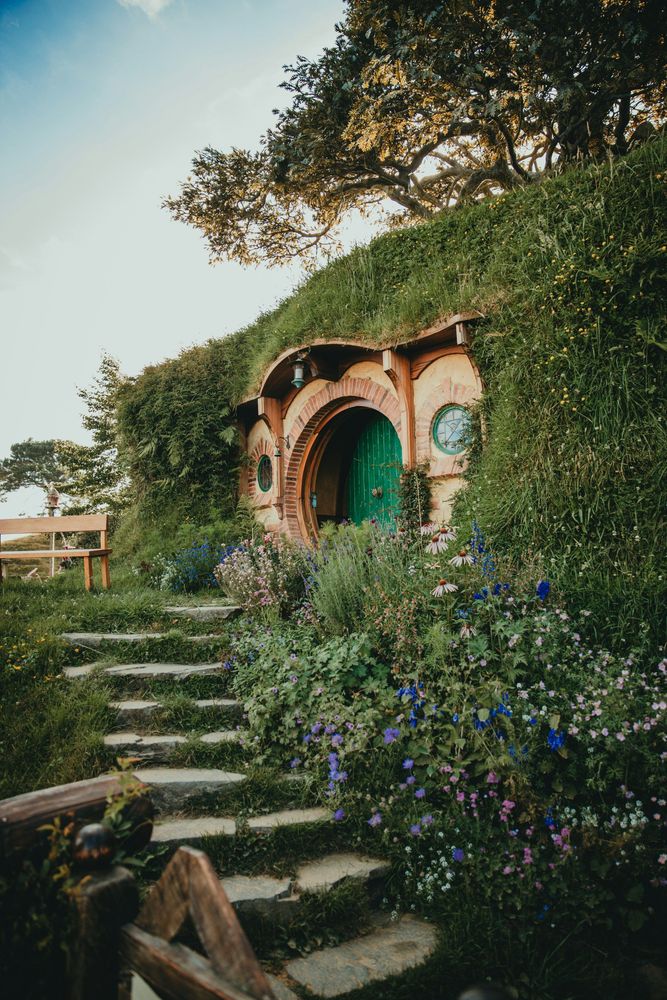 Image illustrant l'article Hobbiton en Nouvelle-Zélande