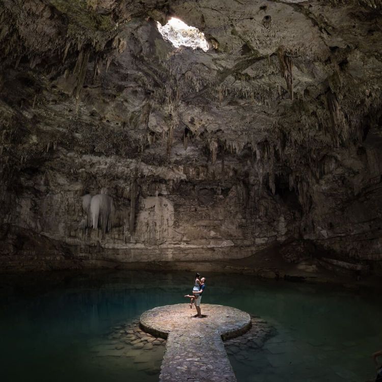 Image illustrant l'inspiration Évasion à deux au Mexique : voyage de noces dans le Yucatan