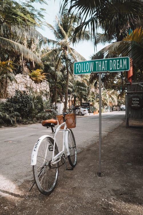 Tulum au Mexique