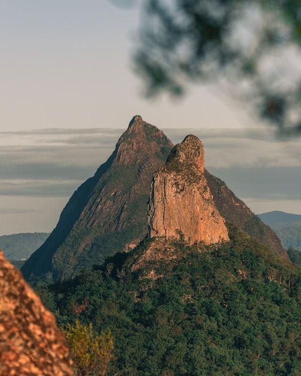 Mount Ngungun, Glass House Mountains, Australia