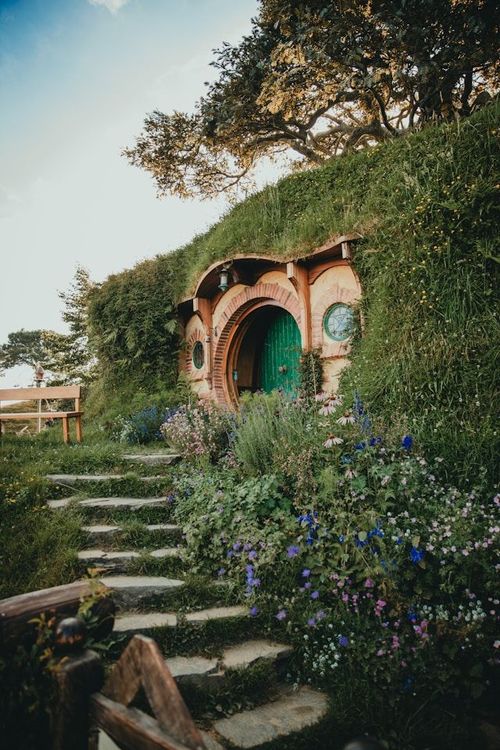 Image illustrant l'article Hobbiton en Nouvelle-Zélande