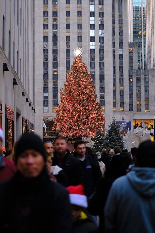 Noël à New York